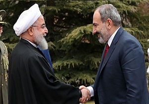 ارمنستان از روحانی برای سفر به این کشور دعوت کرد