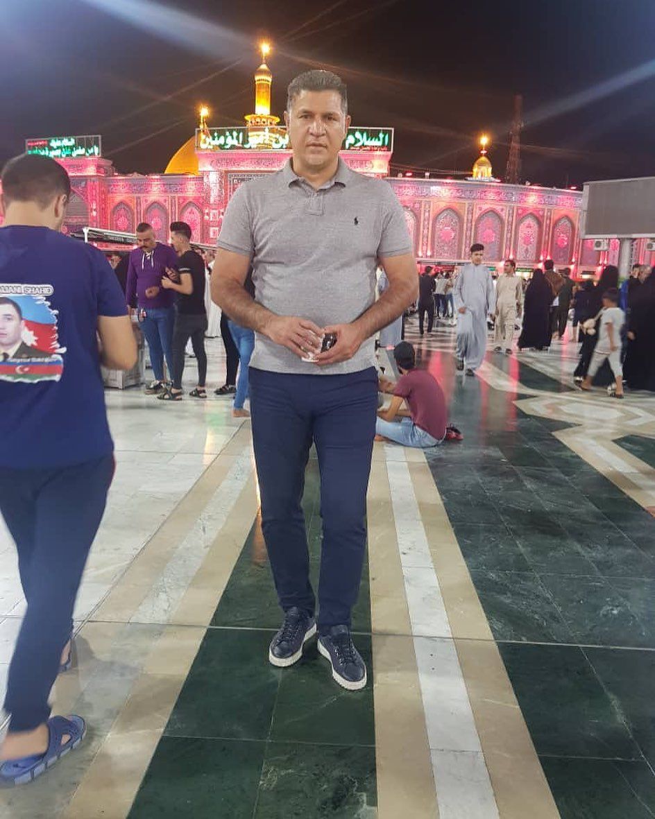 عکسی که علی دایی از حضورش در بین&zwnj;الحرمین منتشر کرد