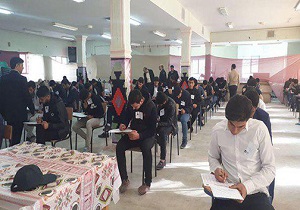 برگزاری آزمون استخدامی نیروی انتظامی در لرستان