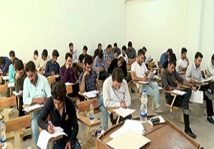 رقابت آتشین برای آزمون استخدامی در قم