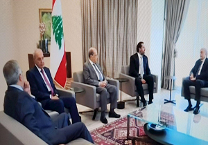جلسه سران لبنان درباره ترور نافرجام وزیر امور پناهجویان