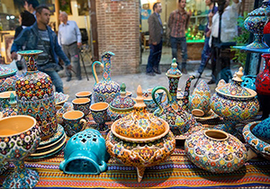 برگزاری جشنواره صنایع‌دستی و بوم‌گردی در صدرا