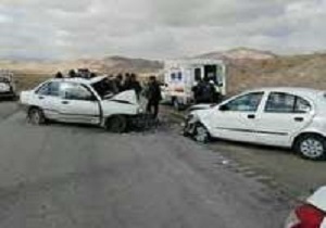 یک کشته و ۷ مصدوم در تصادف محور هریس -تبریز