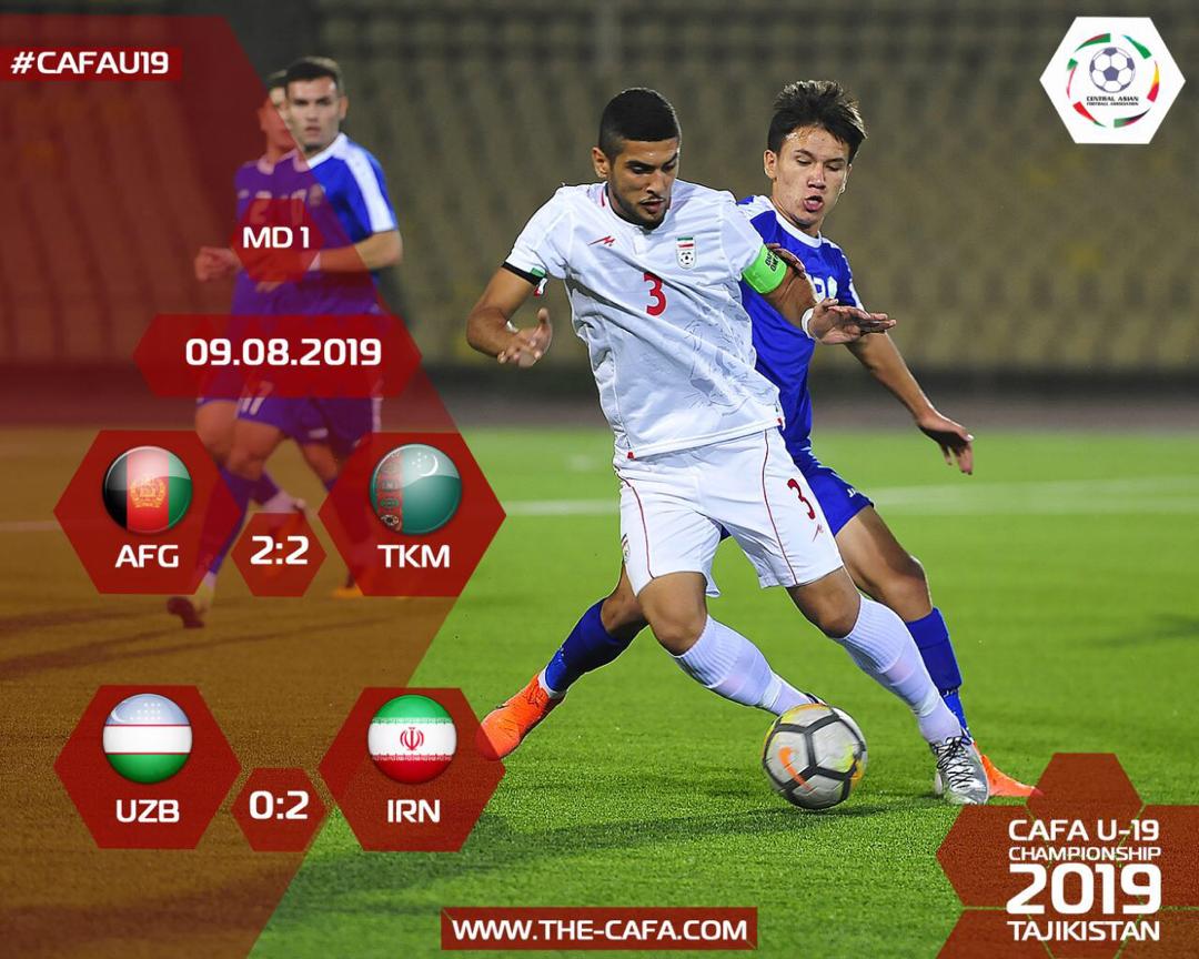 پیروزی شاگردان پورموسوی مقابل ازبکستان