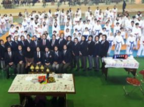 بانوان آذربایجان‌شرقی قهرمان کاراته کشور شدند