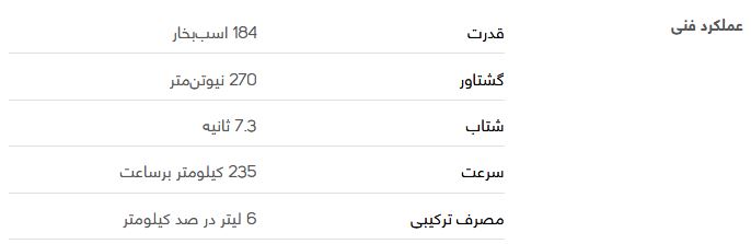 ب ام و سری ۳ سدان + مشخصات