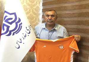 احمد سنجری سرمربی شهرداری بندرعباس شد