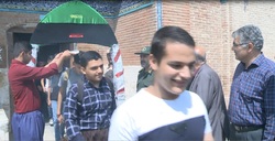 اعزام کاروان راهیان نور دانش آموزی سنندج