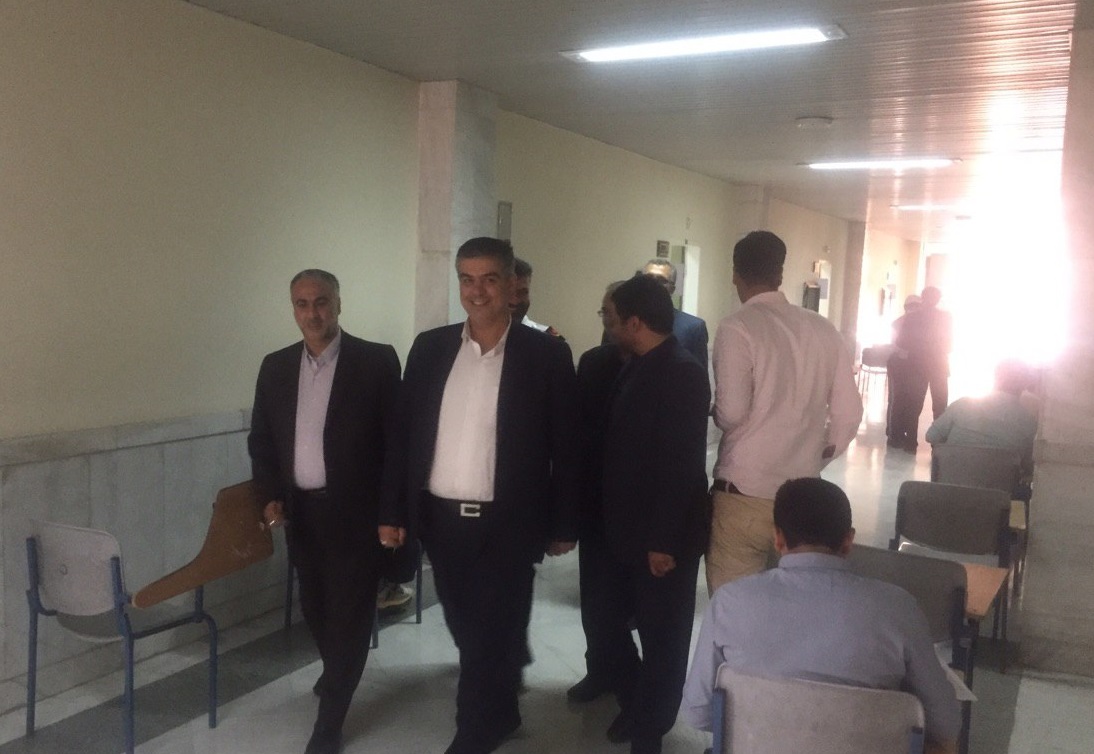 استقبال داوطلبان استان مرکزی  از شغل آتش نشانی در اراک و ساوه