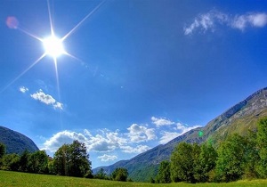 افزایش دمای هوای گیلان تا اواخر وقت امروز