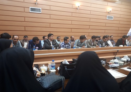برگزاری مراسم روز خبرنگار با حضور مدیر کل صدا و سیما کرمانشاه