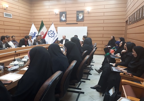 برگزاری مراسم روز خبرنگار با حضور مدیر کل صدا و سیما کرمانشاه