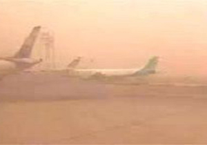 تداوم طوفان باعث لغو مجدد پرواز زابل شد
