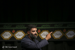 مثبت اشک/ «علی علیان» مداح اهل بیت(ع)