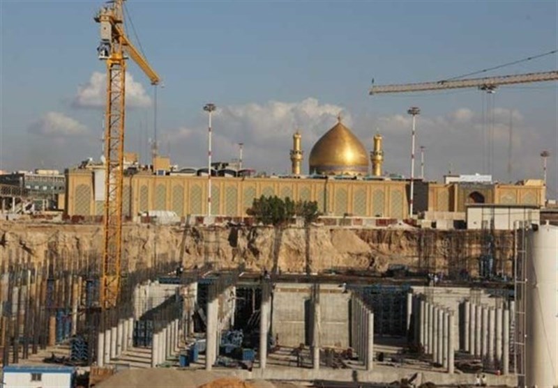 ساخت و توسعه اعتاب مقدسه از مصادیق تعظیم شعائر الهی است/ انجام بیش از ۱۵۰ پروژه در عتبات عالیات