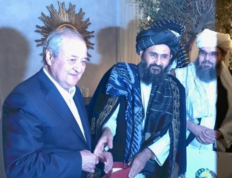 انتقاد وزارت خارجه افغانستان از استقبال رسمی ازبکستان از نمایندگان طالبان