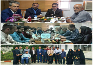 قدردانی شورای شهر و شهرداری بهنمیر از خبرنگاران