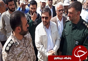 رنگ و بوی زندگی در چم مهر با حضور پاسداران