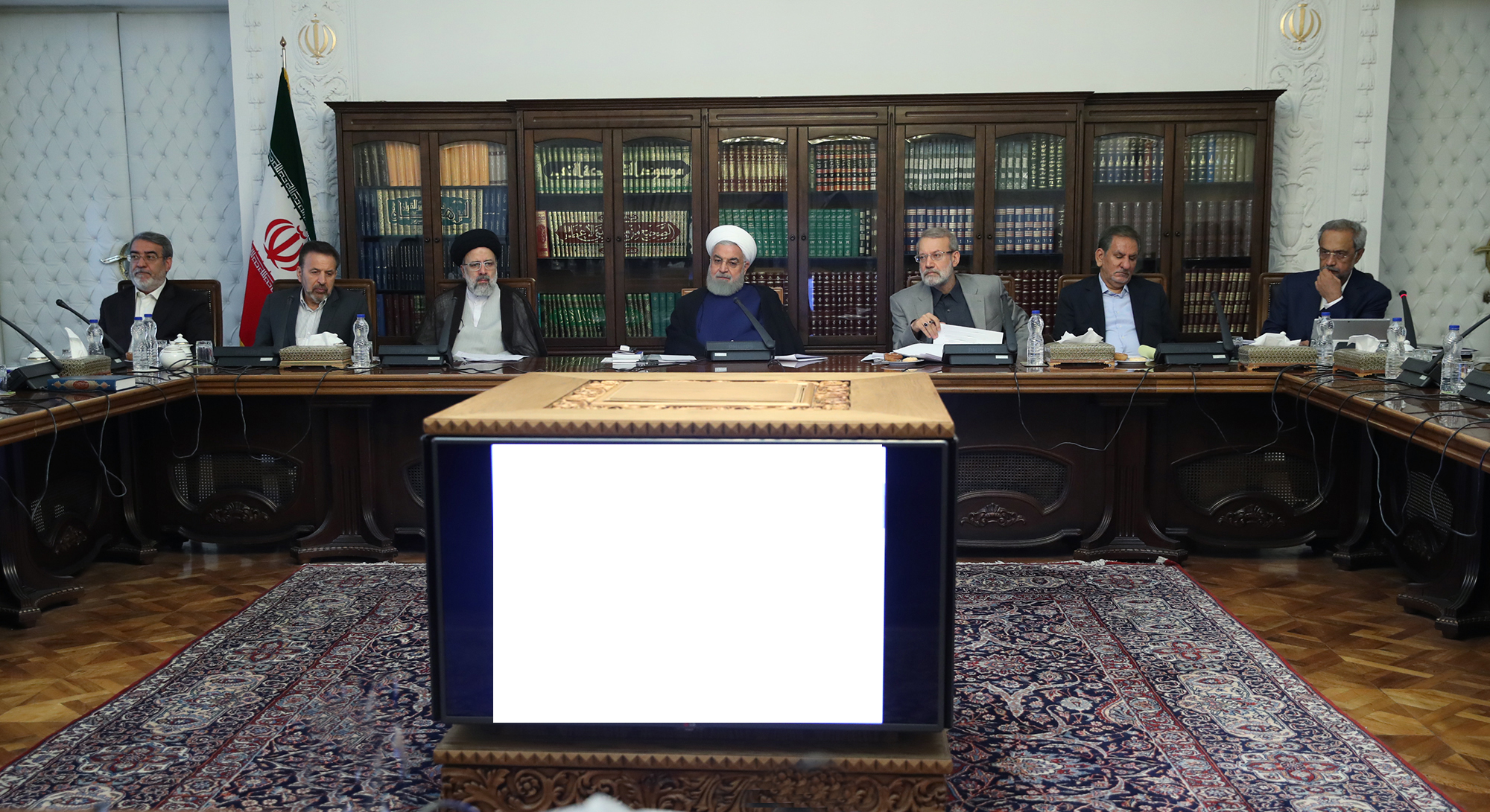 جلسه شورای عالی هماهنگی اقتصادی با حضور سران قوا