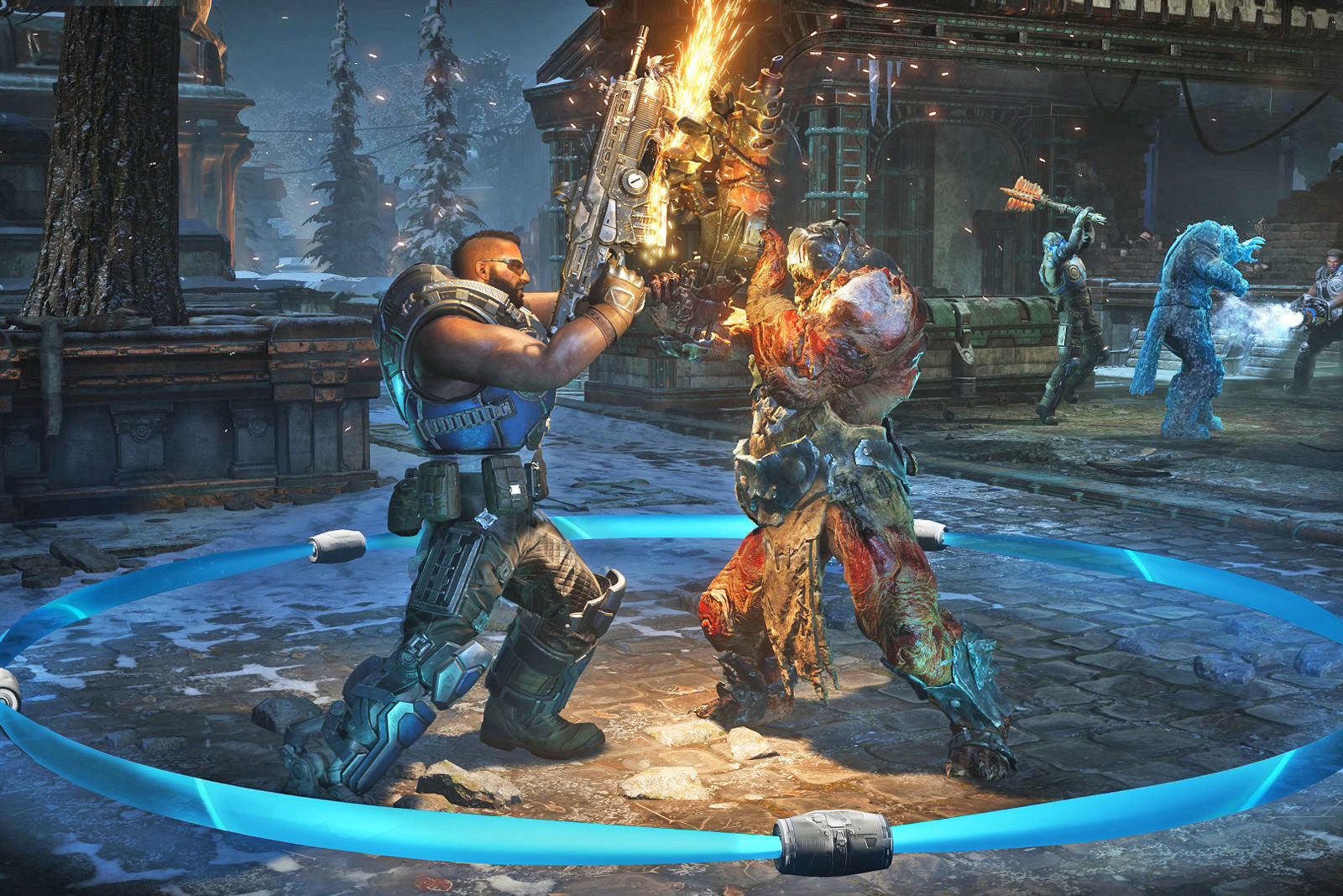 ساخت بازی Gears 5 به پایان رسید