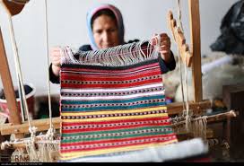 تارو پودهایی که دورو بافته می شوند / جاجیم نقشی از ذهن و هنر دست زنان و مردان ایلامی