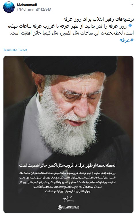 #روز_عرفه /عرفه آمد و من باز مصفا نشدم ؛ حاجی معتکف یوسف زهرا نشدم +تصاویر/////////////12 شب منتشر شود
