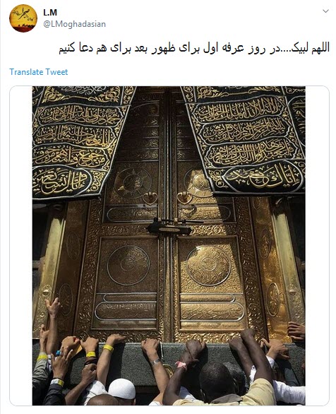 #روز_عرفه /عرفه آمد و من باز مصفا نشدم ؛ حاجی معتکف یوسف زهرا نشدم +تصاویر/////////////12 شب منتشر شود
