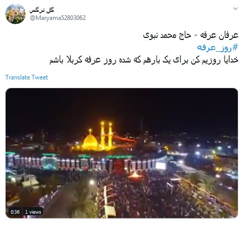 #روز_عرفه /عرفه آمد و من باز مصفا نشدم ؛ حاجی معتکف یوسف زهرا نشدم +تصاویر/////////////12 شب منتشر شود