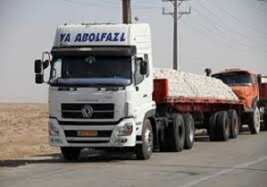 جابجائی بیش از یک میلیون تن کالا در استان اردبیــل