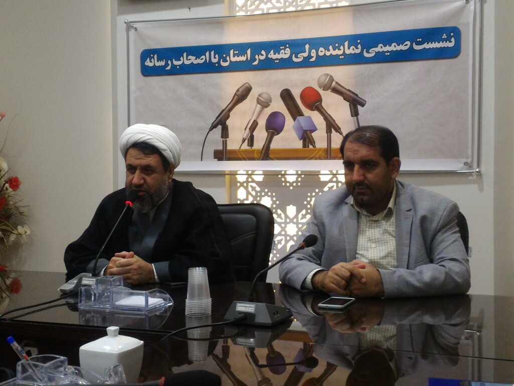 نشست صمیمی&zwnj;نماینده، ولی فقیه در استان با اصحاب رسانه