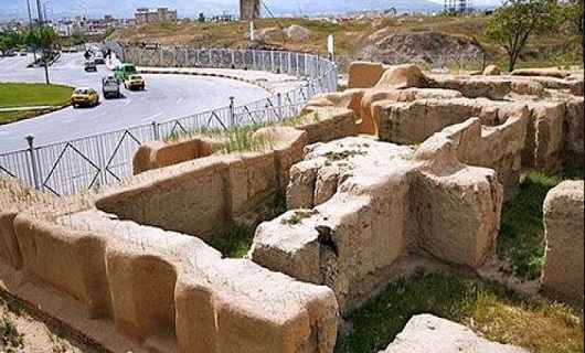 هگمتانه تپه تاریخی دیار ماد ها جهانی می شود