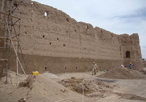 مرمت قلعه تاریخی خوسف