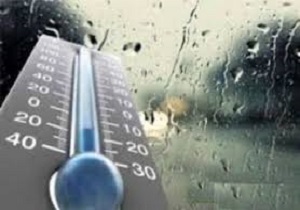 دمای هوا در اردبیل کاهش می‌یابد
