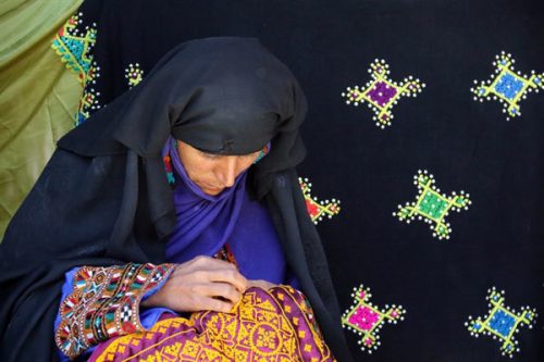 چابهار میزبان رویداد توانمندسازی فعالان هنر سوزن دوزی