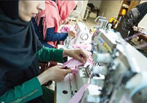 برای رونق زنجیره تولید پوشاک در خراسان شمالی باید تلاش شود