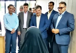 طرح افزایش حجم تسویه آب گرمسار کلنگ زنی می شود