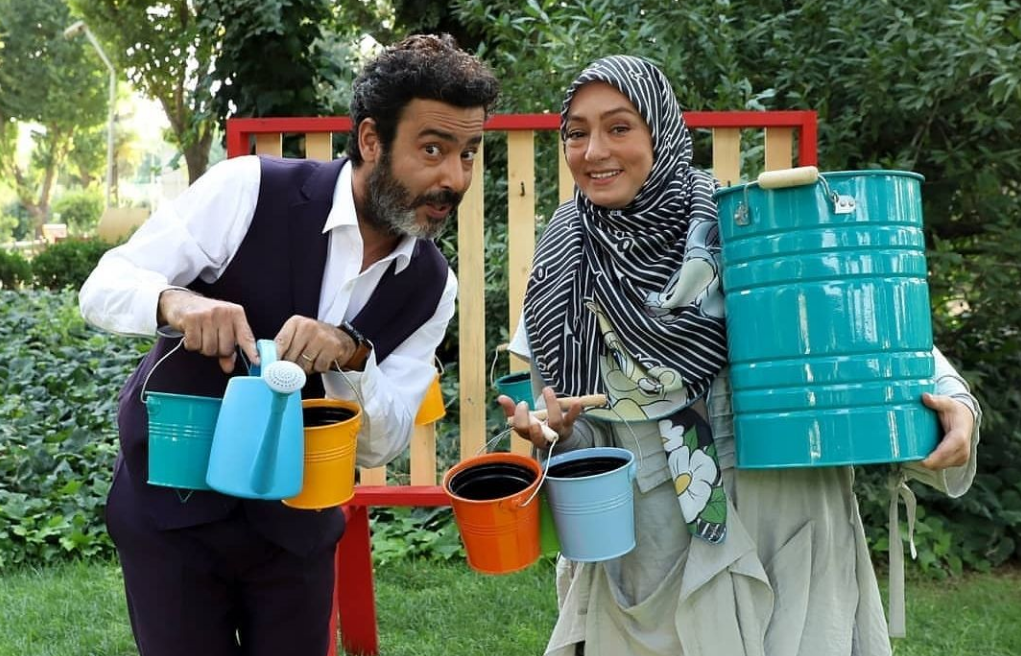 کودک شدن زوج هنری سرشناس +فیلم