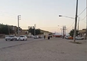 بلواری که رنگ آسفالت به خود ندید + فیلم