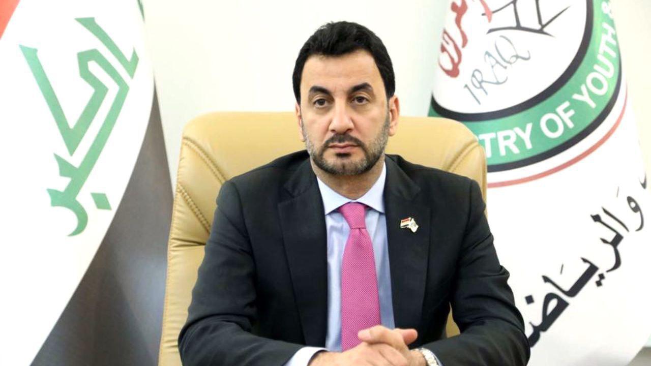 وزیر جوانان و ورزش عراق امروز وارد ایران می‌شود