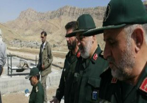 بازدید فرمانده کل سپاه از روند بازسازی جادههای تخریبی در سیل لرستان بازدید فرمانده کل سپاه از روند بازسازی جادههای تخریبی در سیل لرستان