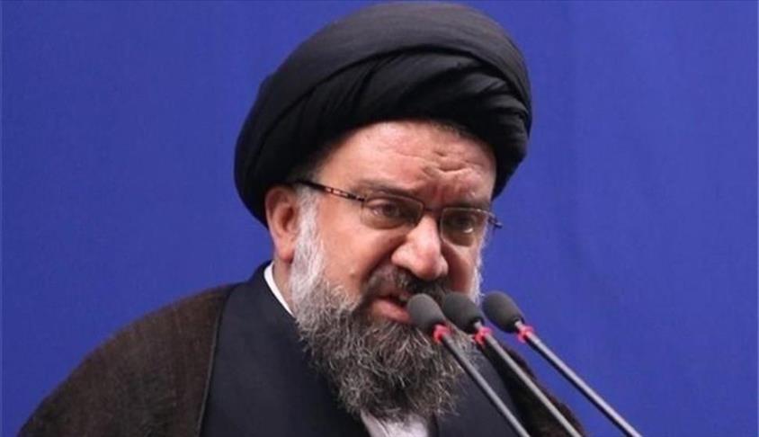 نمازجمعه این هفته توسط آیت‌الله خاتمی اقامه می‌شود