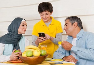 نظارت والدین در فضای مجازی بر فرزندان