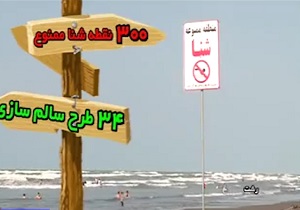 گردشگری و مخاطرات دریا + فیلم