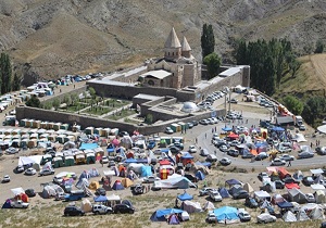 آماده سازی مجموعه جهانی قره کلیسا برای برگزاری شصت و پنجمین مراسم جهانی باداراک