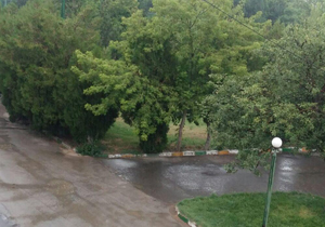 پیش بینی رگبار پراکنده باران