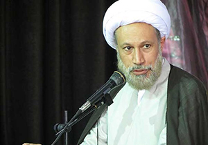 دیدار امام جمعه شیراز با مادر شهیدان روزیطلب