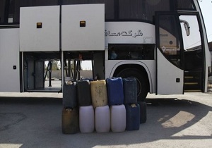 کشف ۲ هزار لیتر سوخت قاچاق در نهبندان
