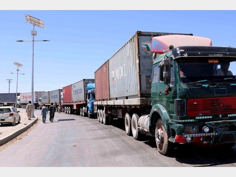 ترانزیت بیش از ۴۰ هزار تن کالا از مرز مهران