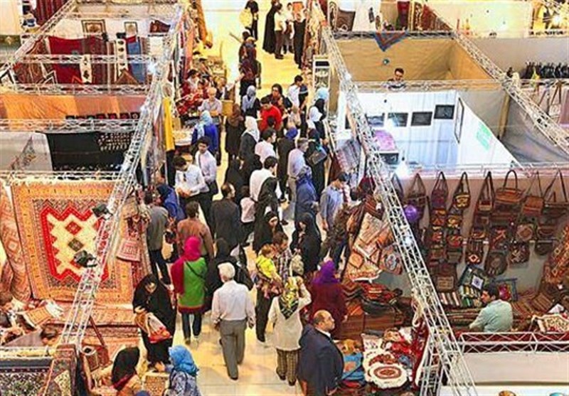 افتتاح نمایشگاه صنایع دستی و هنر‌های سنتی در مشهد