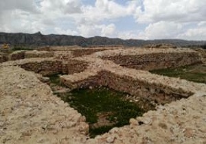 کشف آتشکده از دوران ماد‌ها